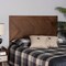 Baxton Studio Terrian Classic and Traditional Ash Walnut Finished Wood Queen Size Headboard 221-12879-ZORO - alternate 1